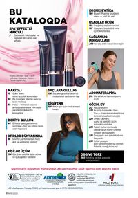 Faberlik kataloqu 15 2026 gürcü dilində səhifə 8