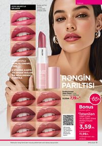 Faberlik kataloqu 15 2026 gürcü dilində səhifə 15