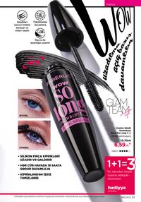 Faberlik kataloqu 15 2026 gürcü dilində səhifə 23