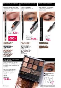 Faberlik kataloqu 15 2026 gürcü dilində səhifə 28