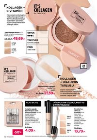 Faberlik kataloqu 15 2026 gürcü dilində səhifə 32