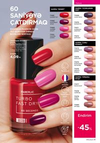 Faberlik kataloqu 15 2026 gürcü dilində səhifə 41