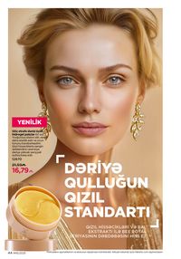 Faberlik kataloqu 15 2026 gürcü dilində səhifə 44