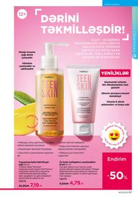 Faberlik kataloqu 15 2026 gürcü dilində səhifə 67