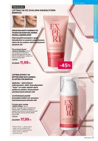 Faberlik kataloqu 15 2026 gürcü dilində səhifə 73