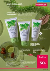 Faberlik kataloqu 15 2026 gürcü dilində səhifə 89