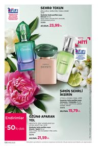 Faberlik kataloqu 15 2026 gürcü dilində səhifə 105