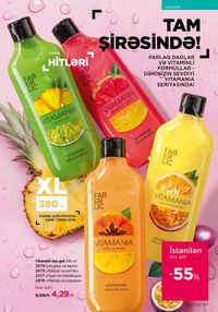 Faberlik kataloqu 15 2026 gürcü dilində səhifə 156