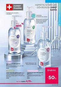 Faberlik kataloqu 15 2026 gürcü dilində səhifə 186