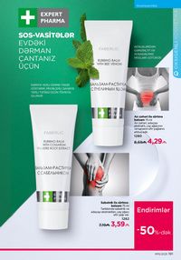 Faberlik kataloqu 15 2026 gürcü dilində səhifə 190