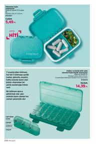 Faberlik kataloqu 15 2026 gürcü dilində səhifə 207