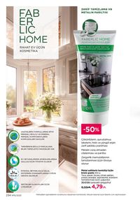 Faberlik kataloqu 15 2026 gürcü dilində səhifə 233