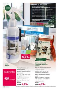 Faberlik kataloqu 15 2026 gürcü dilində səhifə 237