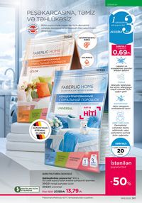 Faberlik kataloqu 15 2026 gürcü dilində səhifə 240