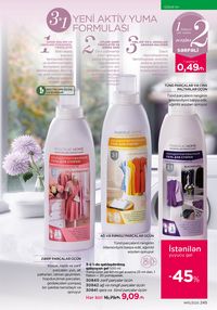 Faberlik kataloqu 15 2026 gürcü dilində səhifə 244