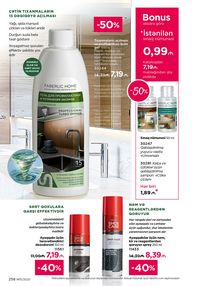 Faberlik kataloqu 15 2026 gürcü dilində səhifə 257