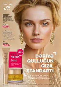 Faberlik kataloqu 16 2026 gürcü dilində səhifə 16