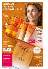 Faberlik kataloqu 16 2026 gürcü dilində səhifə 20