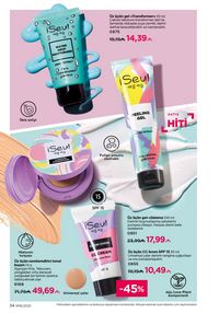 Faberlik kataloqu 16 2026 gürcü dilində səhifə 34