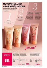 Faberlik kataloqu 16 2026 gürcü dilində səhifə 40