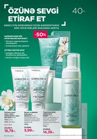 Faberlik kataloqu 16 2026 gürcü dilində səhifə 42