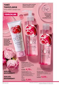 Faberlik kataloqu 16 2026 gürcü dilində səhifə 50