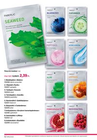 Faberlik kataloqu 16 2026 gürcü dilində səhifə 52