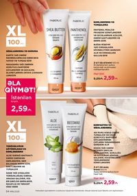 Faberlik kataloqu 16 2026 gürcü dilində səhifə 54