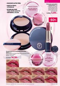 Faberlik kataloqu 16 2026 gürcü dilində səhifə 59