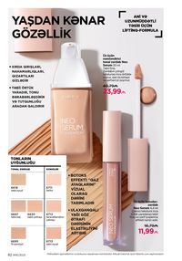 Faberlik kataloqu 16 2026 gürcü dilində səhifə 82