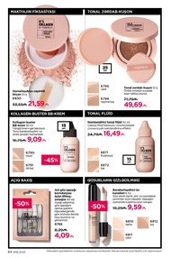 Faberlik kataloqu 16 2026 gürcü dilində səhifə 84