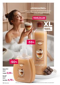 Faberlik kataloqu 16 2026 gürcü dilində səhifə 155