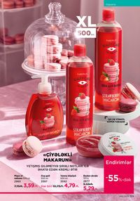 Faberlik kataloqu 16 2026 gürcü dilində səhifə 158