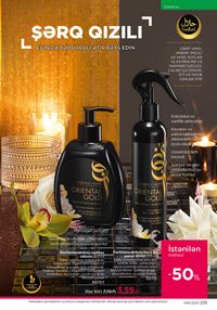 Faberlik kataloqu 16 2026 gürcü dilində səhifə 224