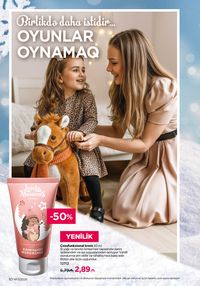 Faberlik kataloqu 17 2026 gürcü dilində səhifə 10