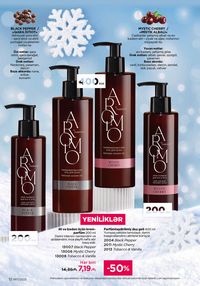 Faberlik kataloqu 17 2026 gürcü dilində səhifə 12