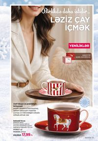 Faberlik kataloqu 17 2026 gürcü dilində səhifə 17