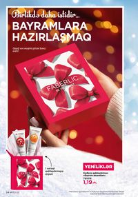 Faberlik kataloqu 17 2026 gürcü dilində səhifə 24