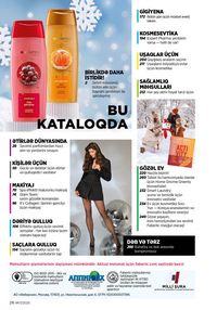 Faberlik kataloqu 17 2026 gürcü dilində səhifə 26