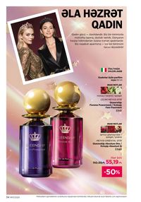 Faberlik kataloqu 17 2026 gürcü dilində səhifə 34