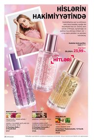 Faberlik kataloqu 17 2026 gürcü dilində səhifə 36