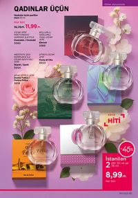 Faberlik kataloqu 17 2026 gürcü dilində səhifə 61