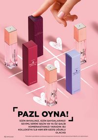 Faberlik kataloqu 17 2026 gürcü dilində səhifə 62