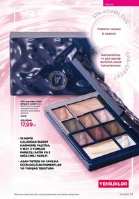 Faberlik kataloqu 17 2026 gürcü dilində səhifə 73