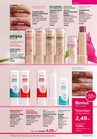 Faberlik kataloqu 17 2026 gürcü dilində səhifə 104