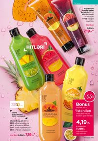 Faberlik kataloqu 17 2026 gürcü dilində səhifə 174