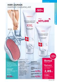 Faberlik kataloqu 17 2026 gürcü dilində səhifə 196