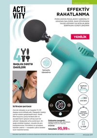 Faberlik kataloqu 17 2026 gürcü dilində səhifə 216