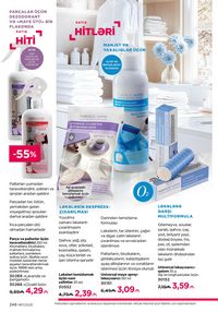 Faberlik kataloqu 17 2026 gürcü dilində səhifə 245