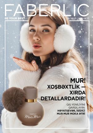 Faberlik kataloqu 18 2026 gürcü dilində səhifə 1